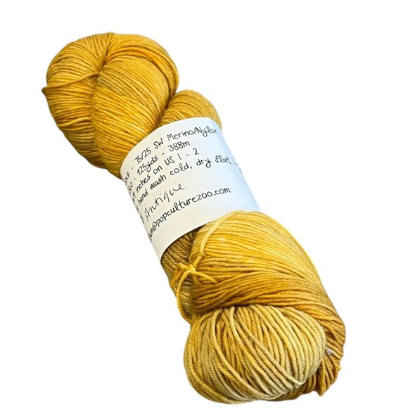 Hand-Dyed Merilon Sock Yarn 3.5oz 100g 75/25 SW Merino/Nylon Antique Colorway - Picture 1 of 4